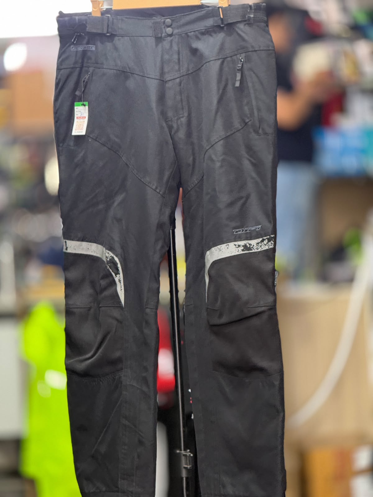 DIFI TOURING RIDING PANT WITH LEVEL 2 PROTECTION SIZE 38 WAIST