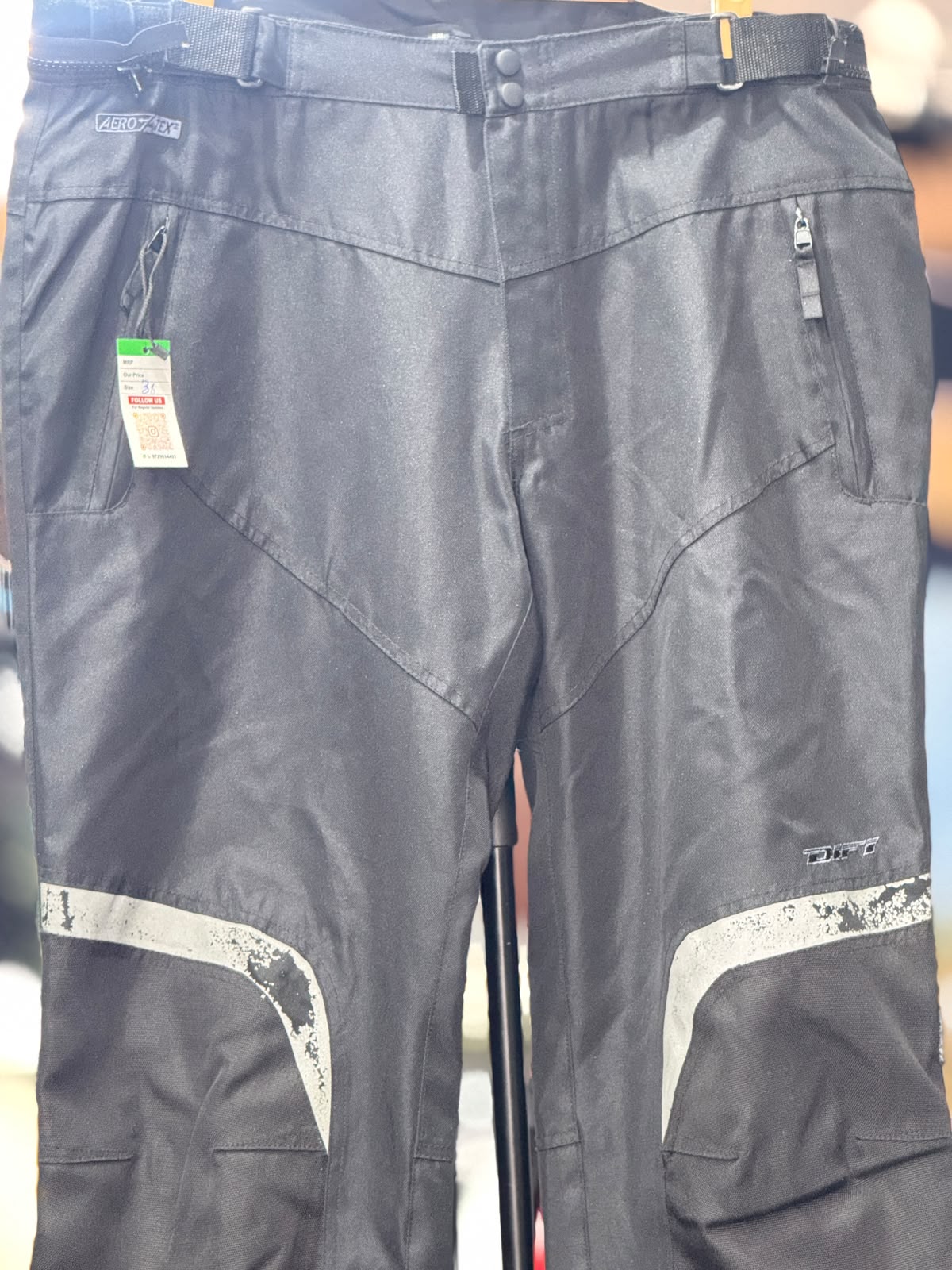 DIFI TOURING RIDING PANT WITH LEVEL 2 PROTECTION SIZE 38 WAIST - Image 6