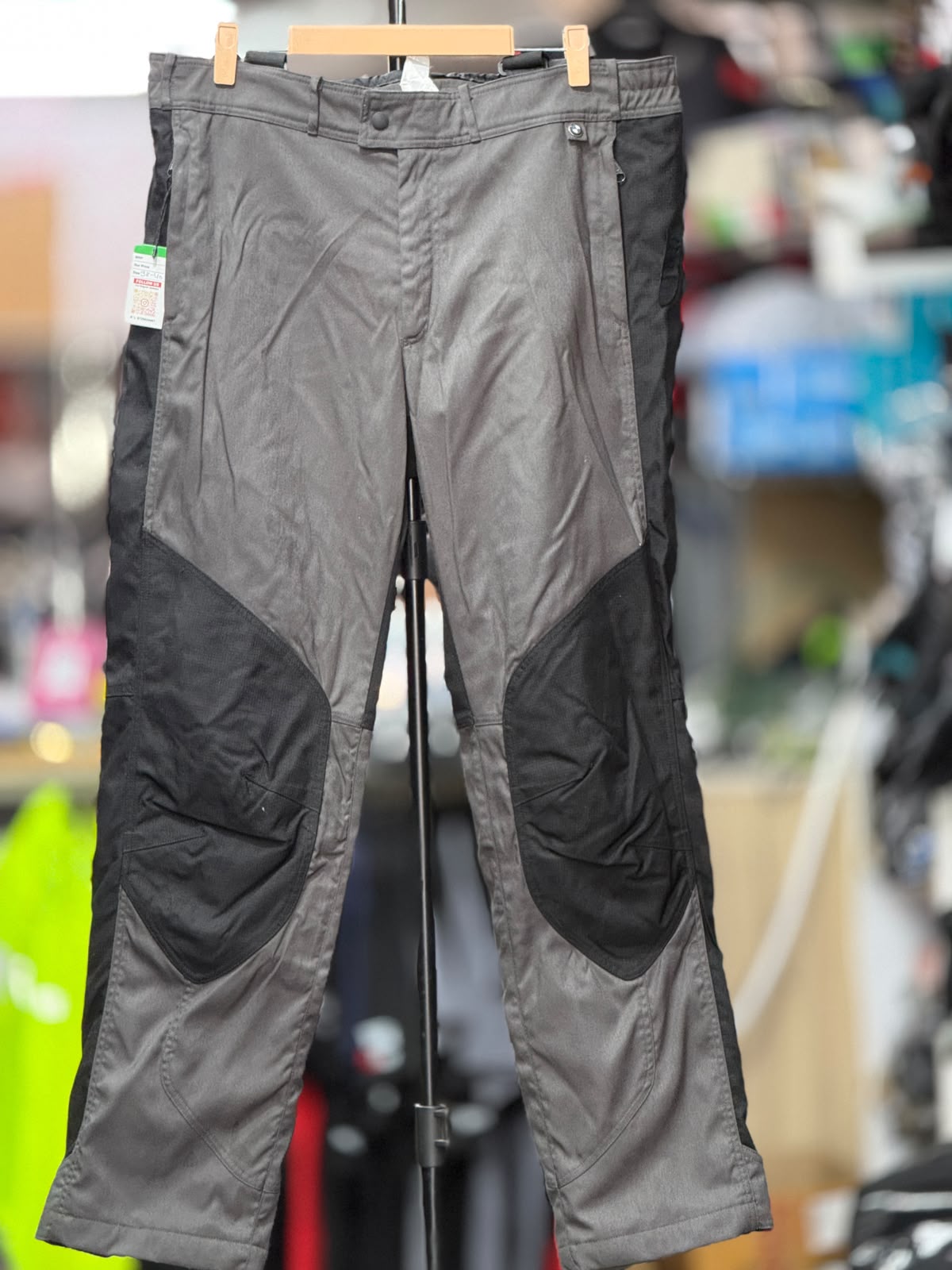 BMW MOTERRAD TOURING RIDING PANT WITH LEVEL 2 PROTECTION SIZE 38 WAIST