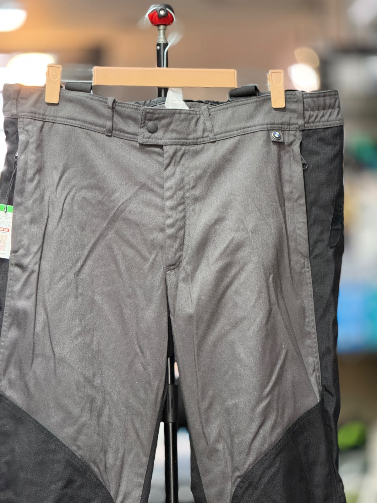 BMW MOTERRAD TOURING RIDING PANT WITH LEVEL 2 PROTECTION SIZE 38 WAIST - Image 5