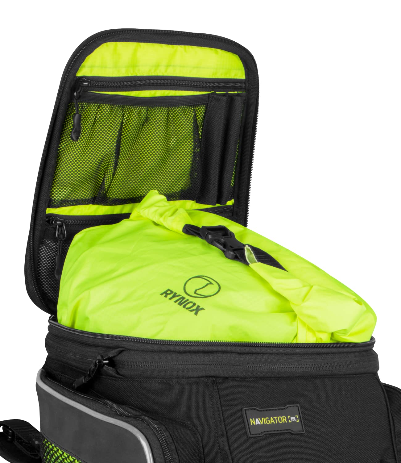 Rynox Polyester Navigator Tank Bag 15L - Motorcycle Tank Bag - Image 5