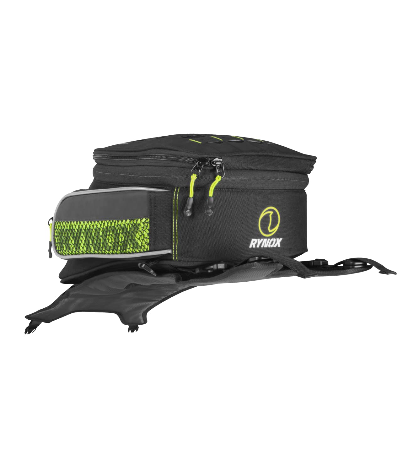 Rynox Polyester Navigator Tank Bag 15L - Motorcycle Tank Bag - Image 7