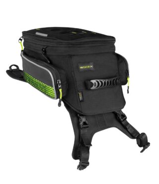 Rynox Polyester Navigator Tank Bag 15L - Motorcycle Tank Bag