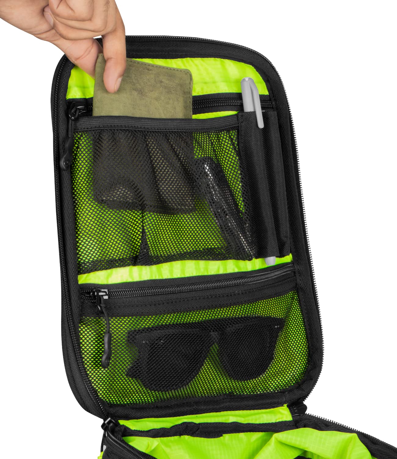 Rynox Polyester Navigator Tank Bag 15L - Motorcycle Tank Bag - Image 4