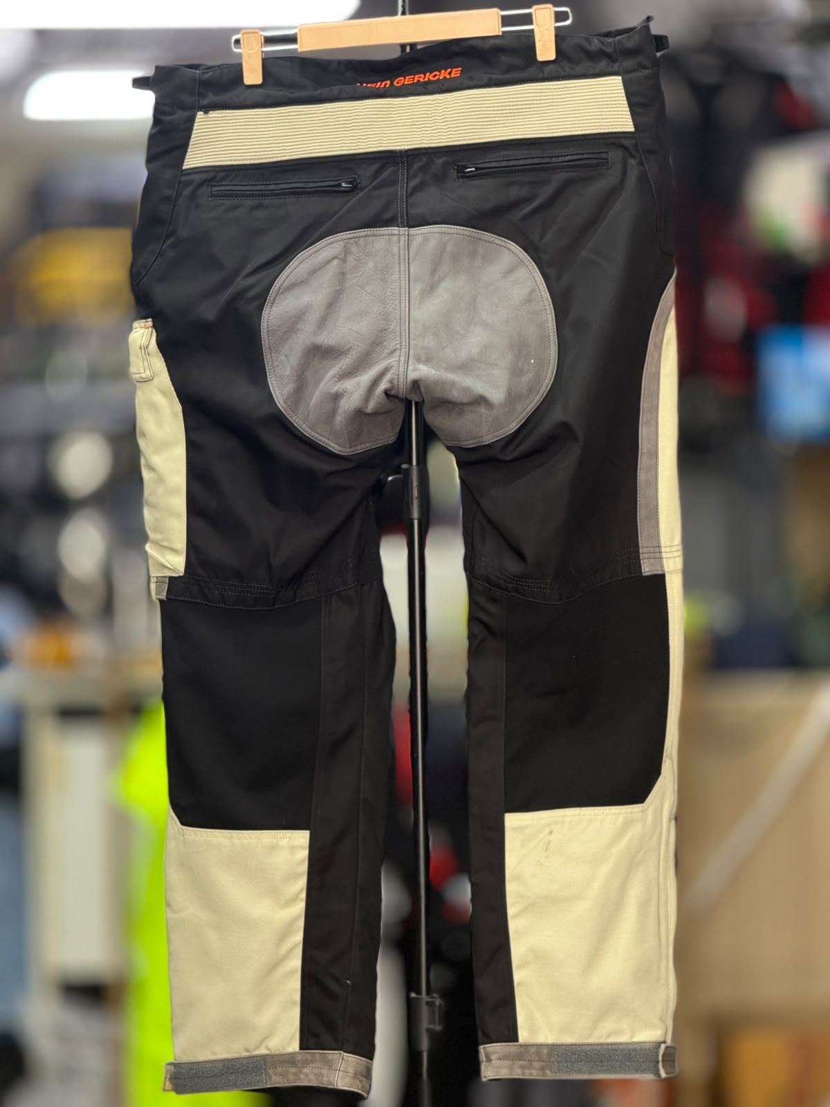 HEIN GERICKE TOURING RIDING PANT WITH LEVEL 2 PROTECTION SIZE 40 WAIST - Image 3
