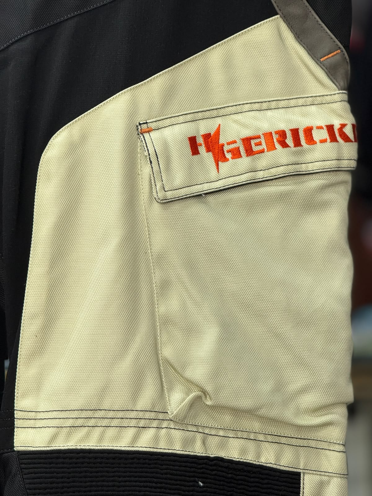 HEIN GERICKE TOURING RIDING PANT WITH LEVEL 2 PROTECTION SIZE 40 WAIST - Image 4