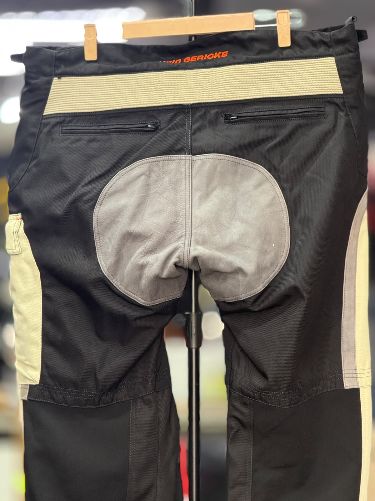 HEIN GERICKE TOURING RIDING PANT WITH LEVEL 2 PROTECTION SIZE 40 WAIST - Image 2