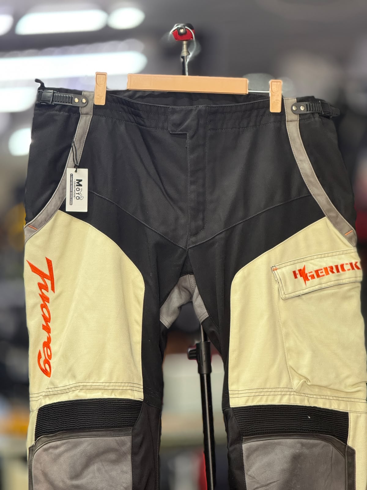 HEIN GERICKE TOURING RIDING PANT WITH LEVEL 2 PROTECTION SIZE 40 WAIST - Image 6