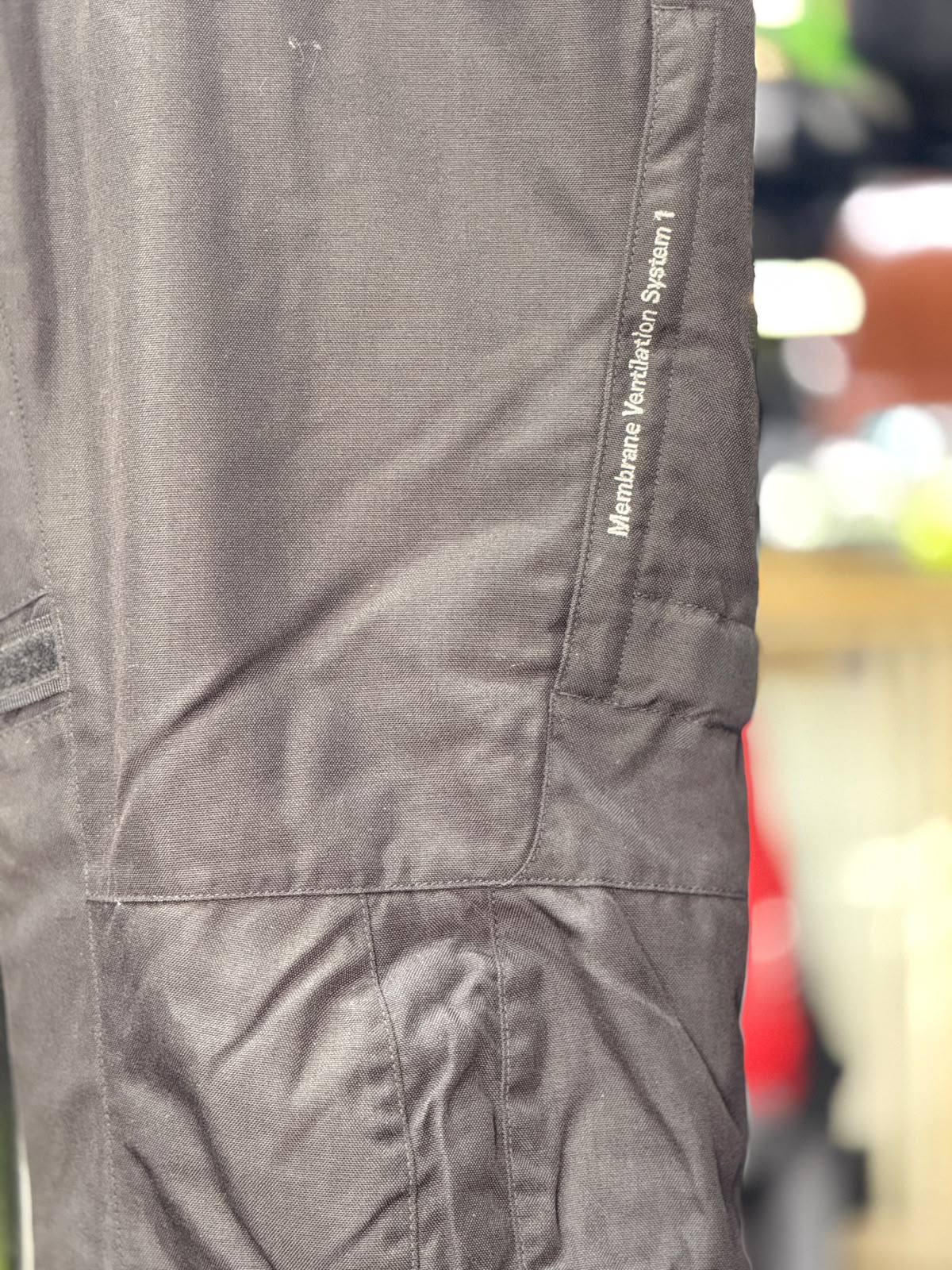 RIDE BY POLO TOURING RIDING PANT WITH LEVEL 2 PROTECTION SIZE 40 WAIST - Image 4