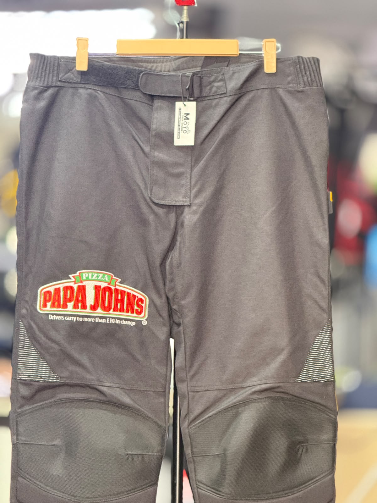 TOURING RIDING PANT WITH LEVEL 2 PROTECTION SIZE 40 WAIST - Image 5