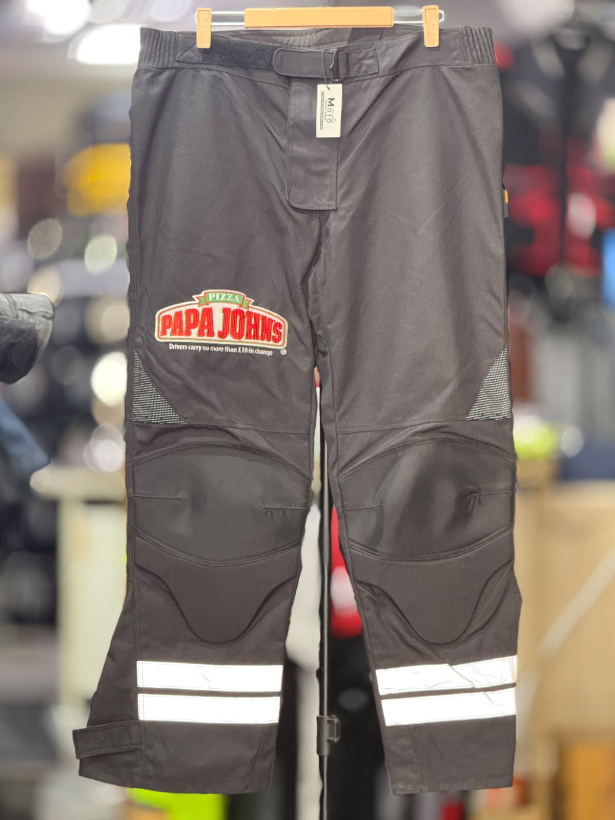 TOURING RIDING PANT WITH LEVEL 2 PROTECTION SIZE 40 WAIST
