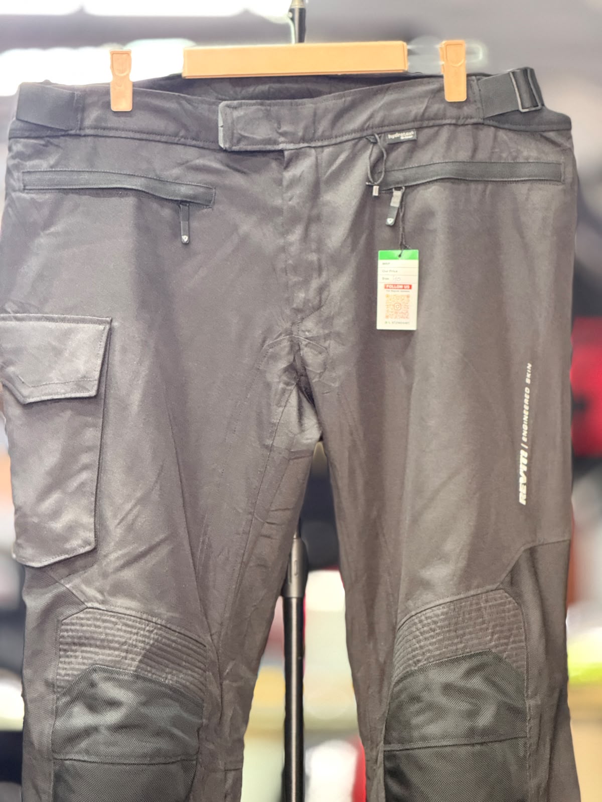 REVIT TOURING RIDING PANT WITH LEVEL 2 PROTECTION SIZE 40 WAIST - Image 6