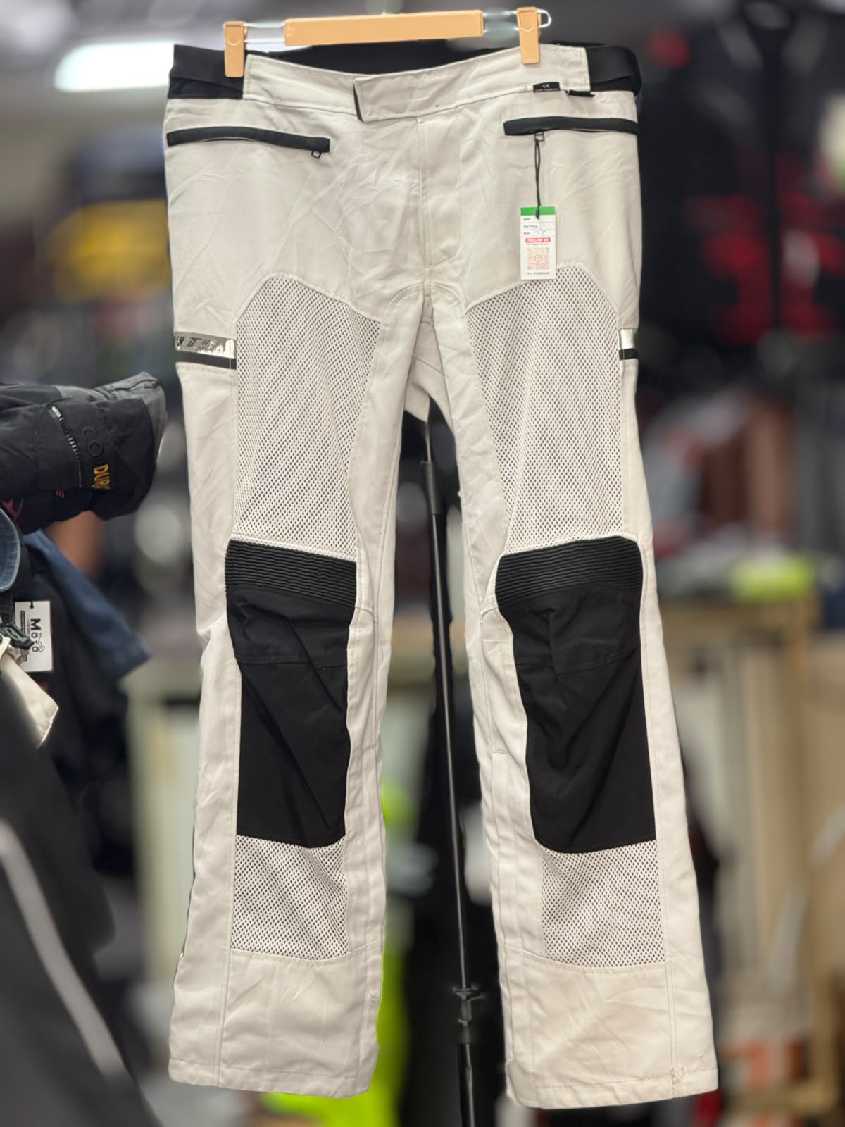 REVIT TOURING RIDING PANT WITH LEVEL 2 PROTECTION SIZE 38 WAIST