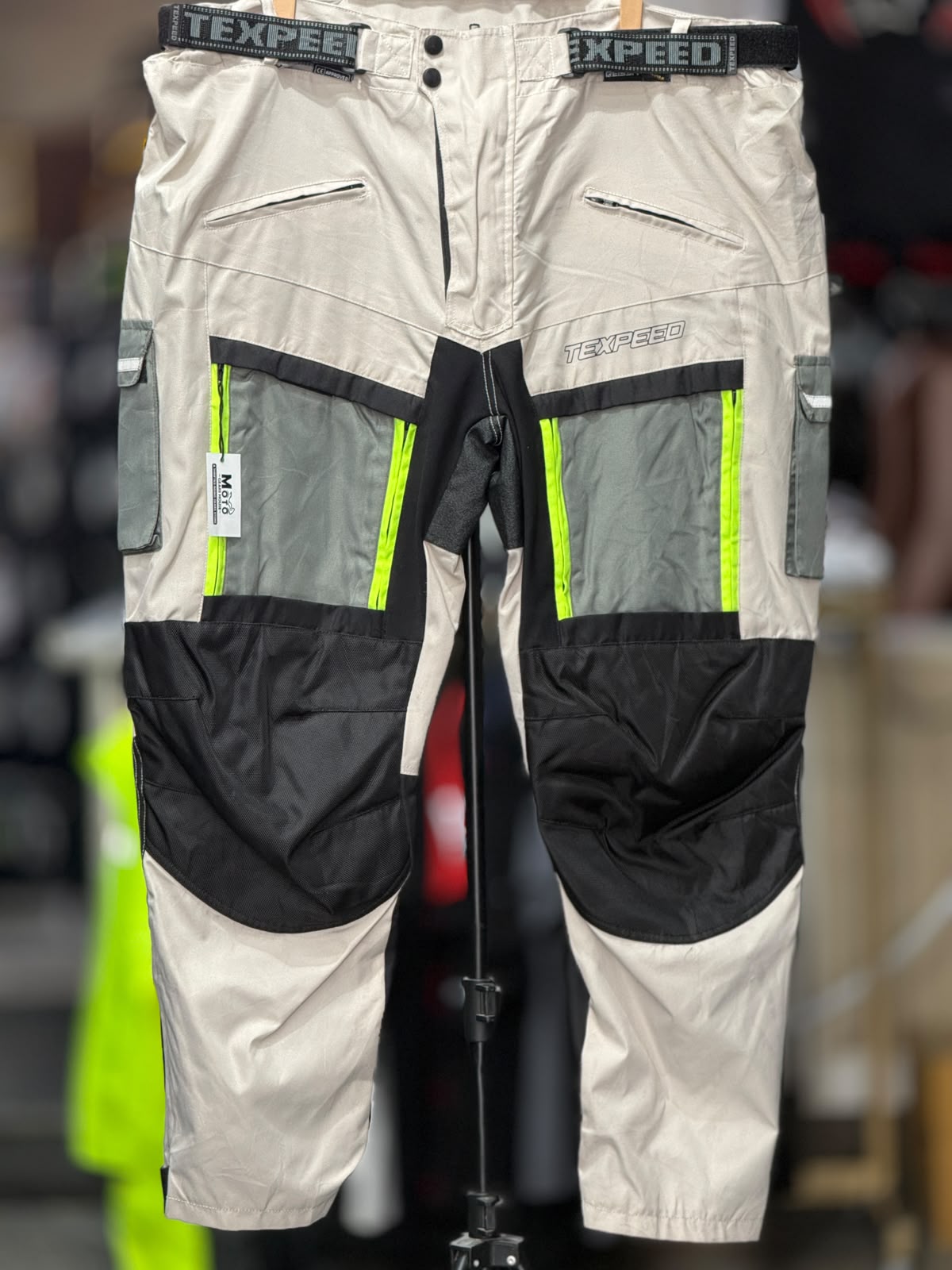 TEXPED TOURING RIDING PANT WITH LEVEL 2 PROTECTION SIZE 44 WAIST