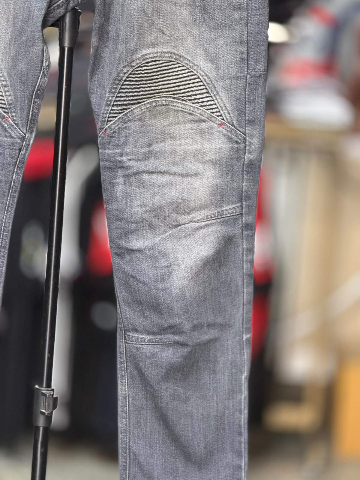 BELD DENIM RIDING PANT WITH LEVEL 2 PROTECTION SIZE 42 WAIST - Image 6