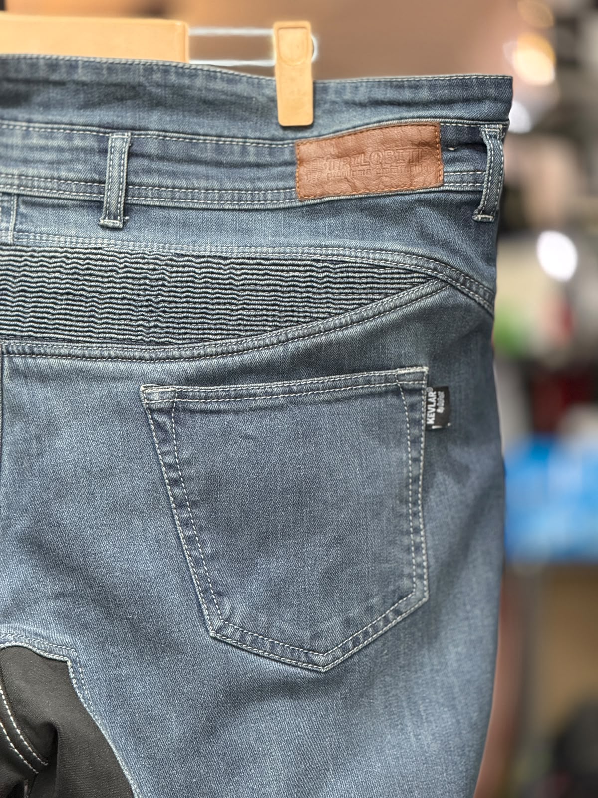 TRILOBITE DENIM RIDING PANT WITH LEVEL 2 PROTECTION SIZE 44 WAIST - Image 8