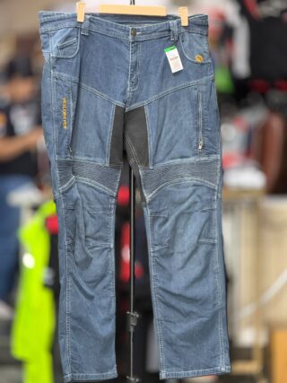 TRILOBITE DENIM RIDING PANT WITH LEVEL 2 PROTECTION SIZE 44 WAIST