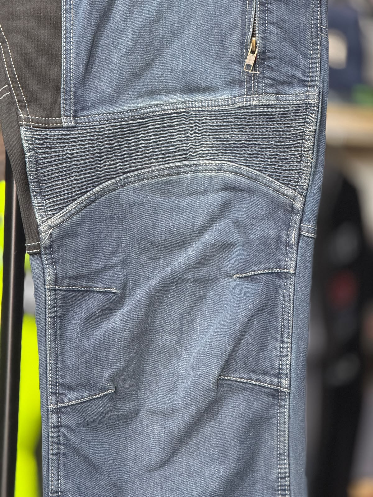 TRILOBITE DENIM RIDING PANT WITH LEVEL 2 PROTECTION SIZE 44 WAIST - Image 6