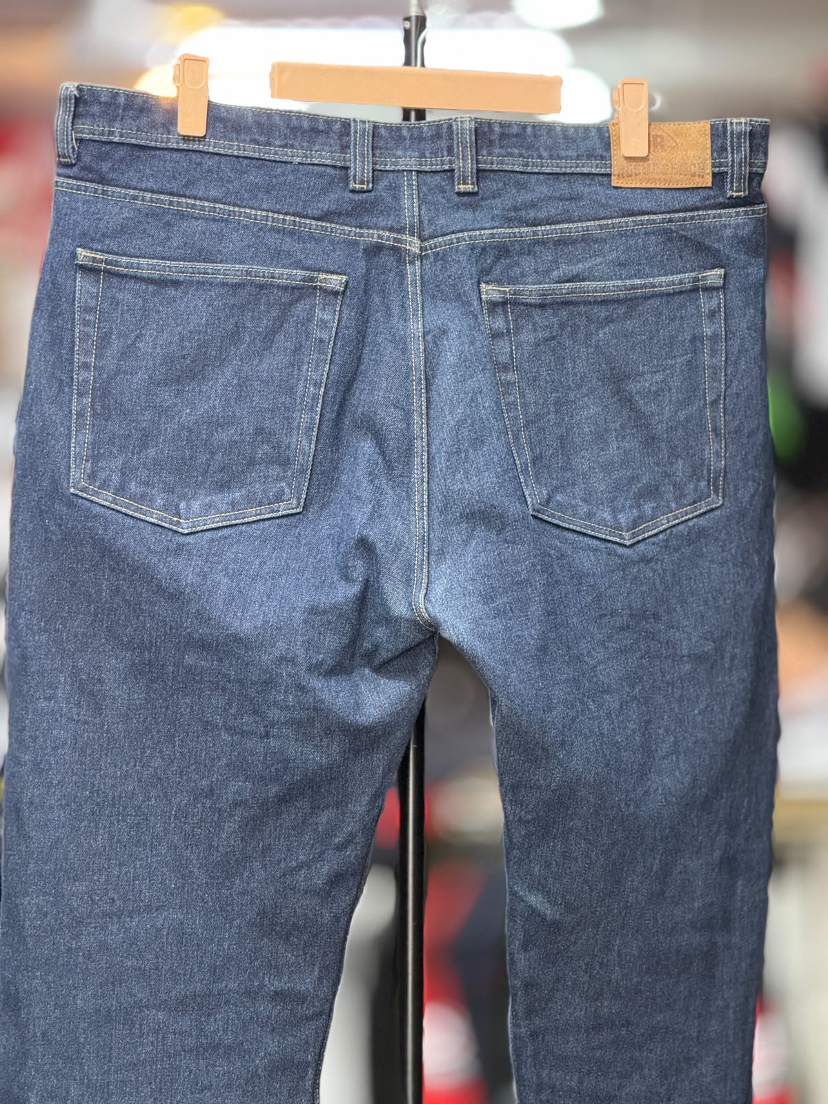 RESURGENCE DENIM RIDING PANT WITH LEVEL 2 PROTECTION SIZE 40 WAIST - Image 6