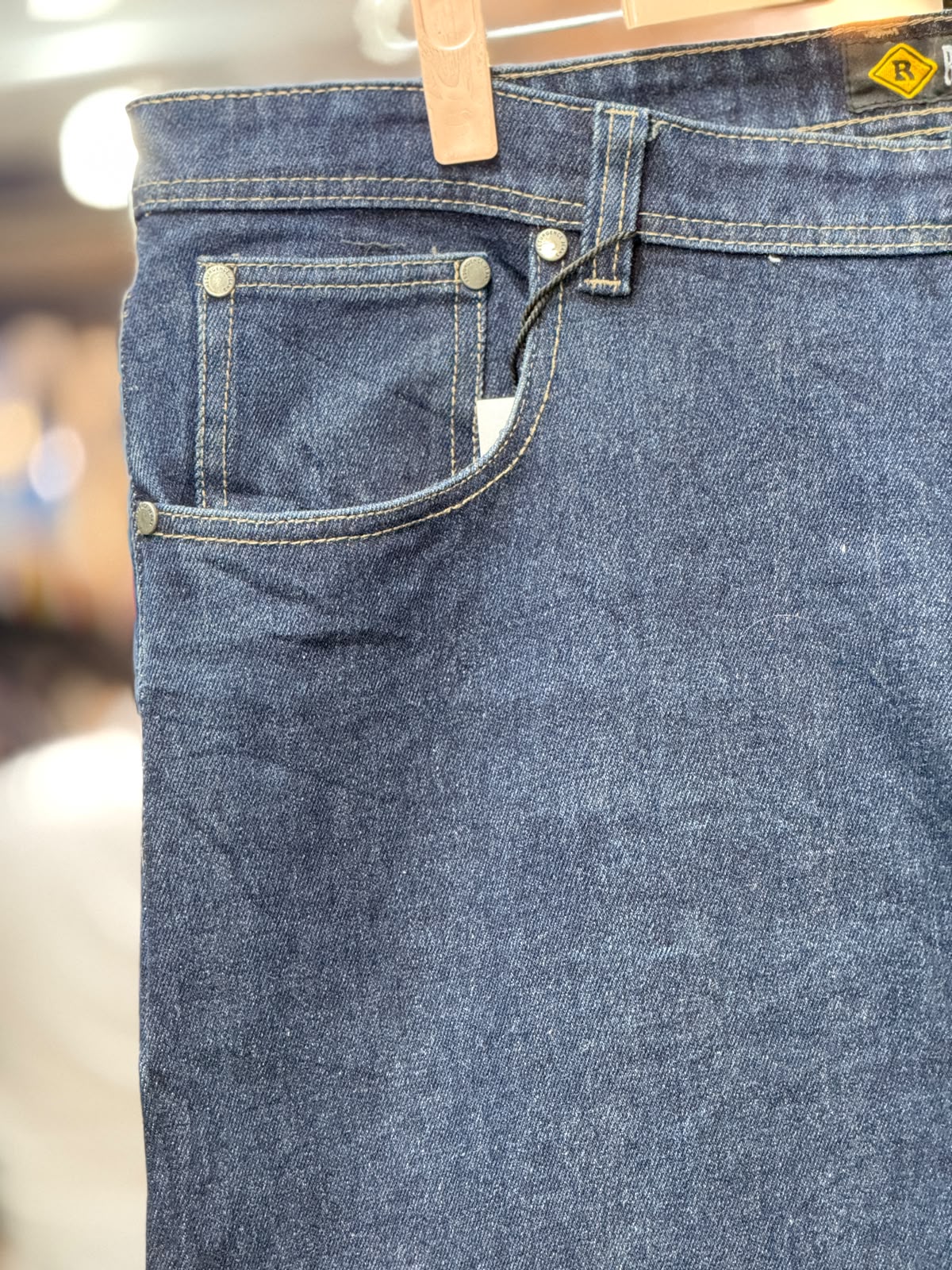 RESURGENCE DENIM RIDING PANT WITH LEVEL 2 PROTECTION SIZE 40 WAIST - Image 4