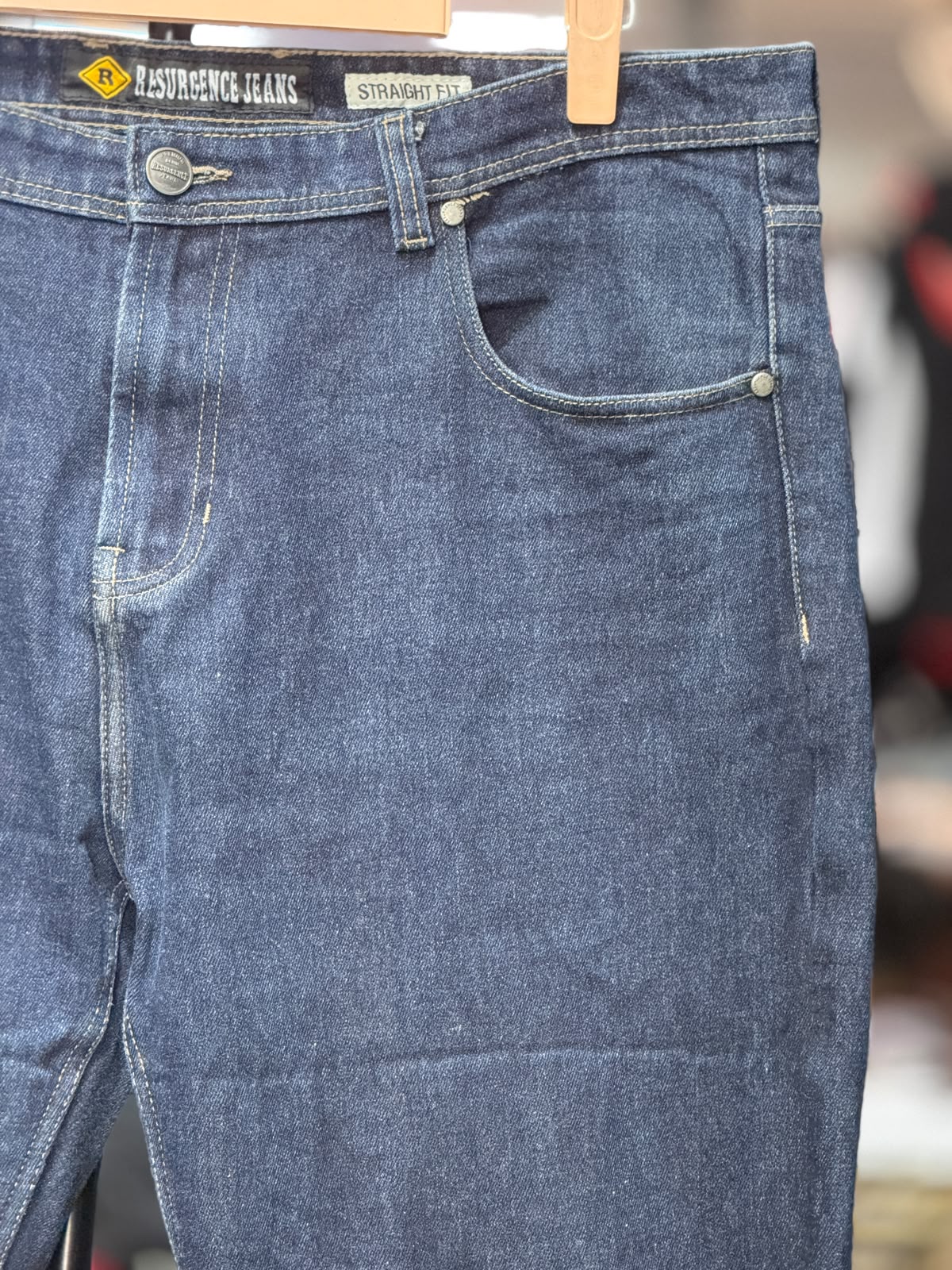 RESURGENCE DENIM RIDING PANT WITH LEVEL 2 PROTECTION SIZE 40 WAIST - Image 2