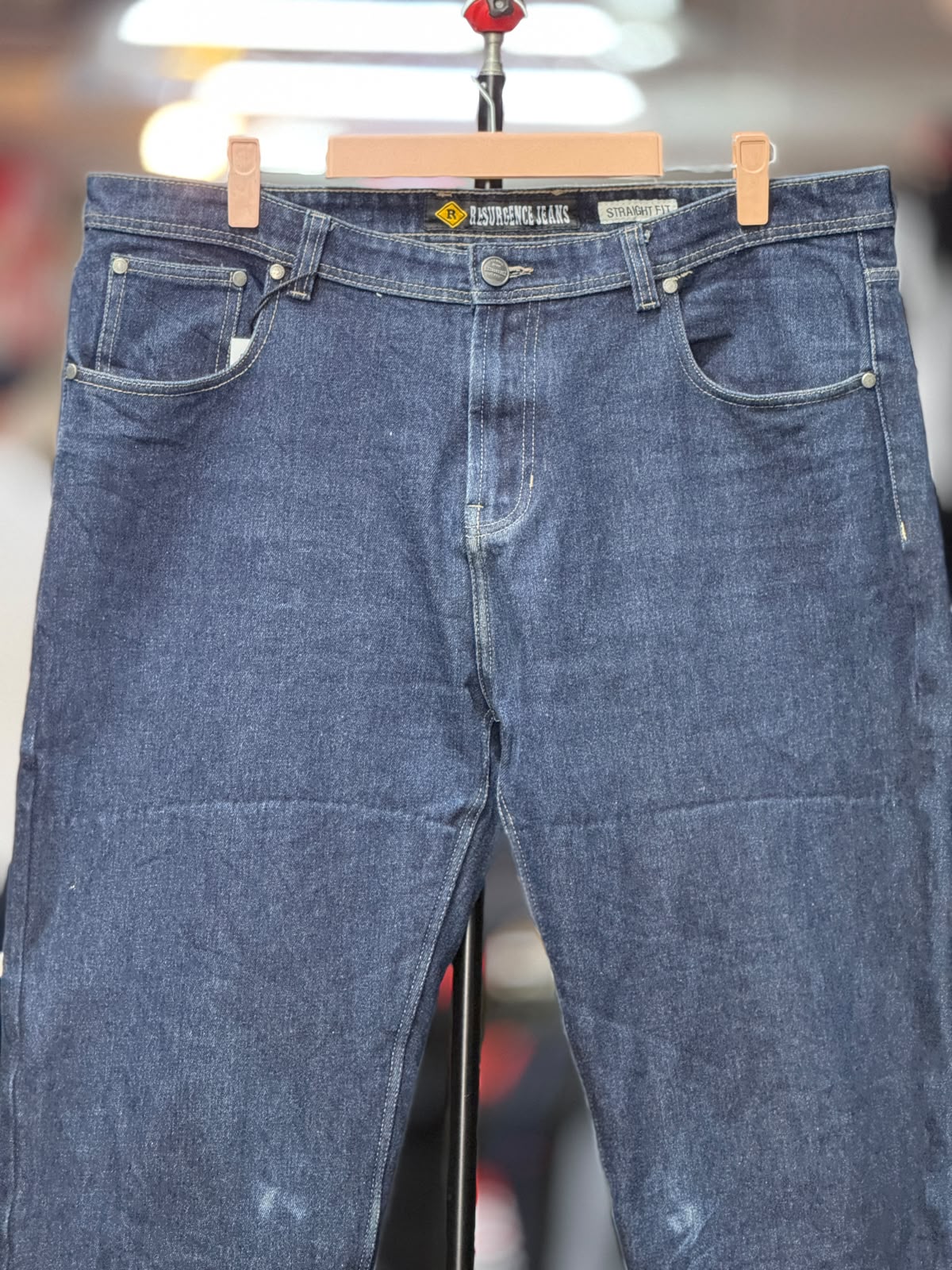 RESURGENCE DENIM RIDING PANT WITH LEVEL 2 PROTECTION SIZE 40 WAIST - Image 3