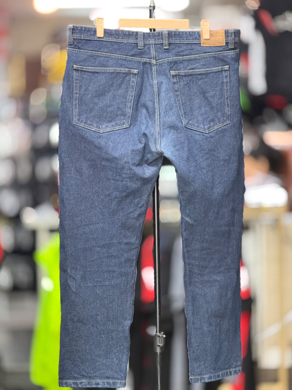 RESURGENCE DENIM RIDING PANT WITH LEVEL 2 PROTECTION SIZE 40 WAIST - Image 5