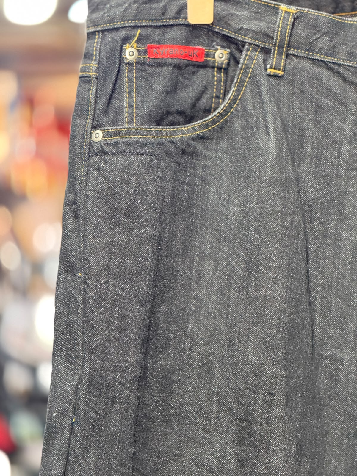 KYRANO-UK DENIM RIDING PANT WITH LEVEL 2 PROTECTION SIZE 40 WAIST - Image 4