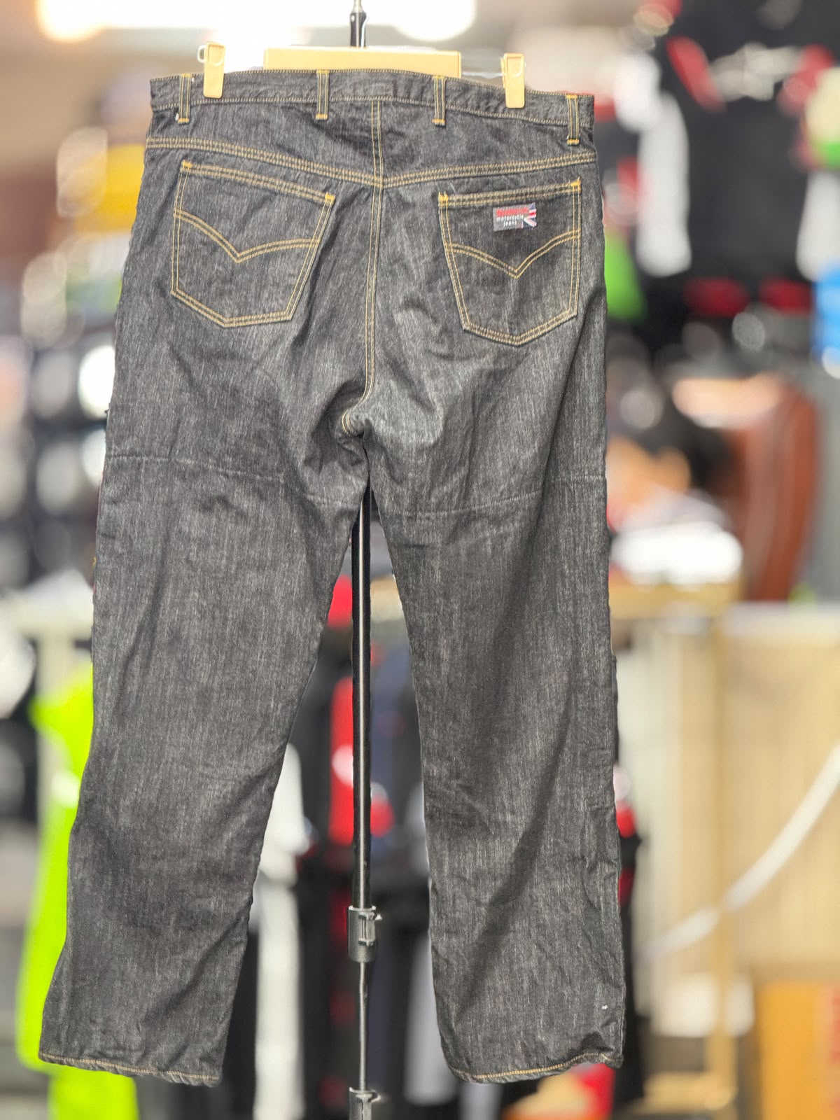 KYRANO-UK DENIM RIDING PANT WITH LEVEL 2 PROTECTION SIZE 40 WAIST - Image 2