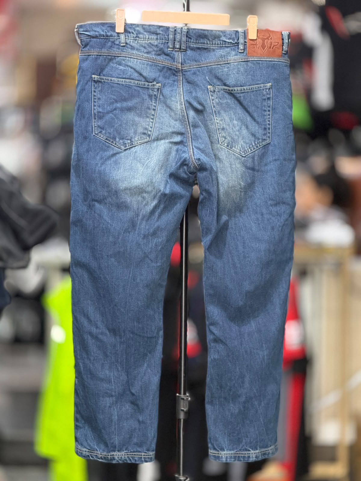 BULL IT DENIM RIDING PANT WITH LEVEL 2 PROTECTION SIZE 40 WAIST - Image 3