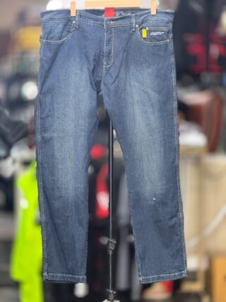 RST DENIM RIDING PANT WITH LEVEL 2 PROTECTION SIZE 40 WAIST