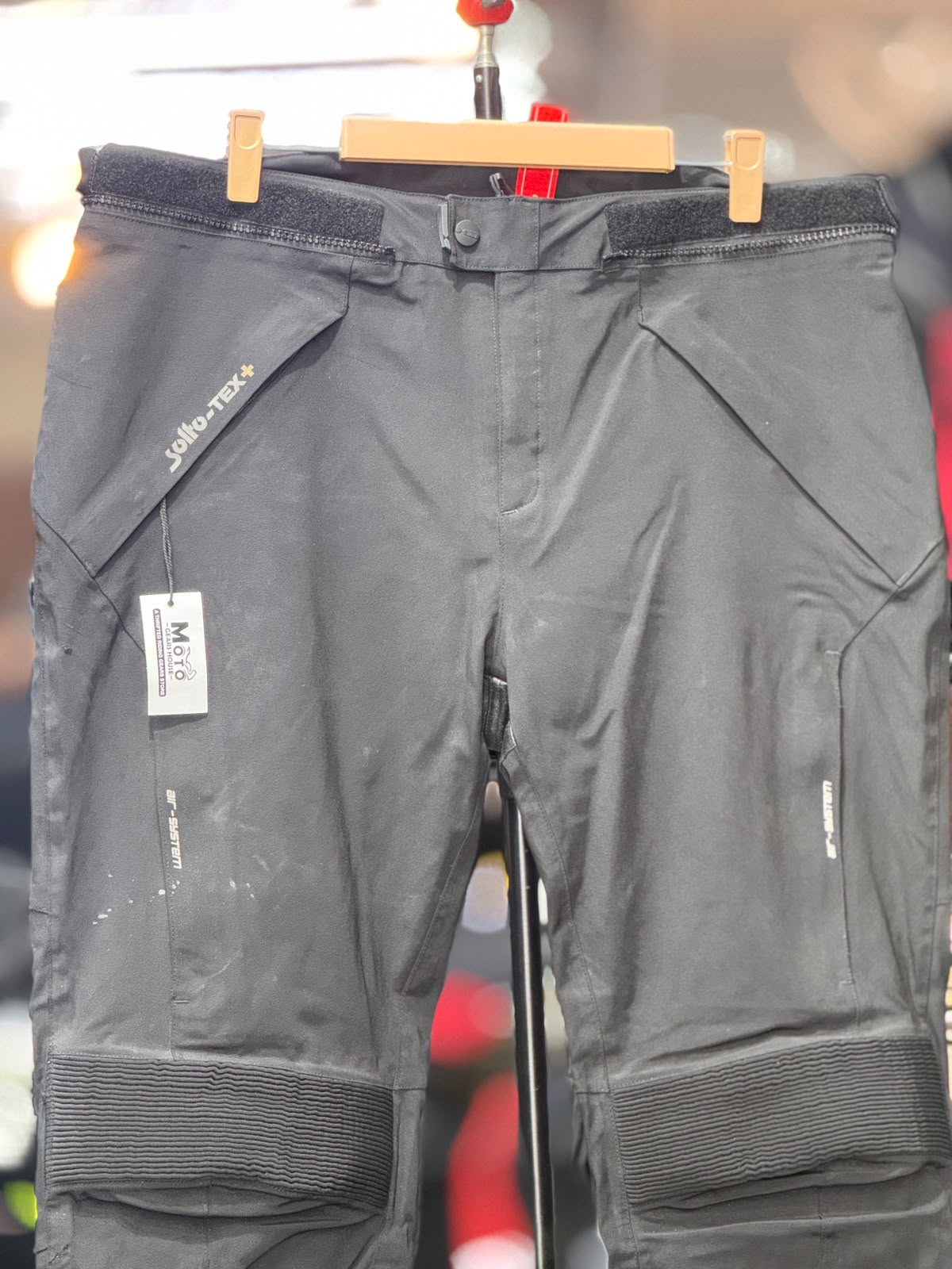 IXS TOURING RIDING PANT WITH LEVEL 2 PROTECTION SIZE 42 WAIST - Image 6