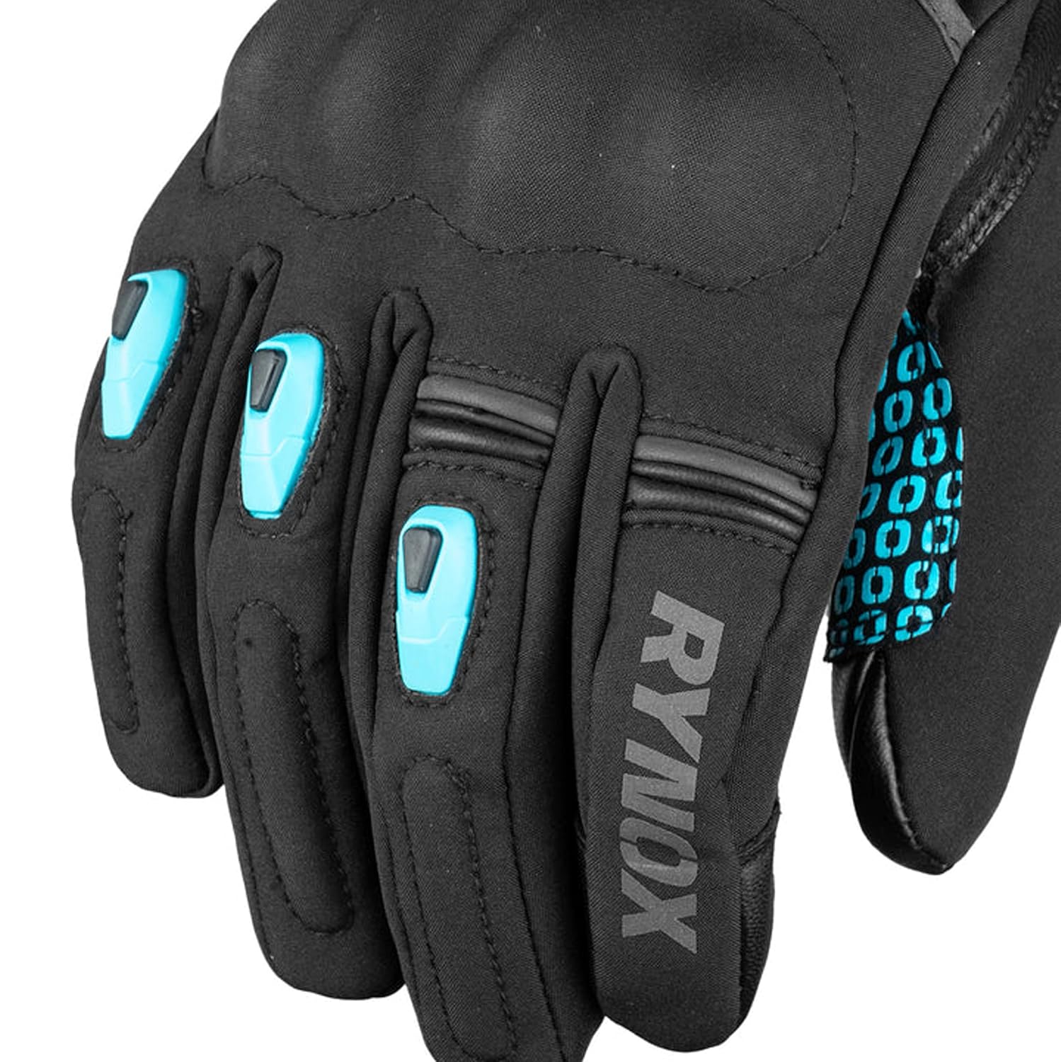 Rynox Dry Ice Insulated Waterproof Gloves | - Image 3