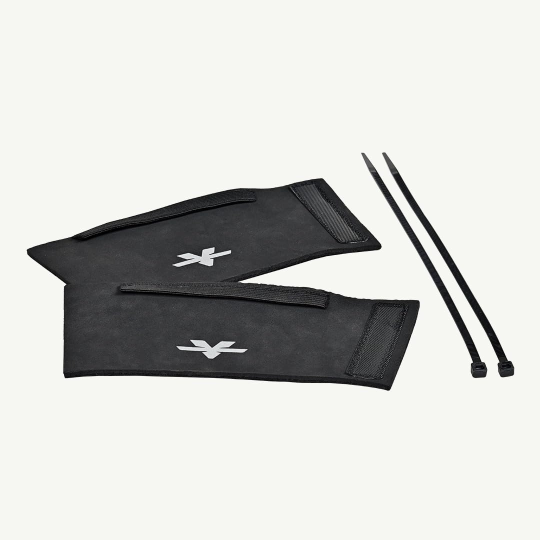ViaTerra Universal Motorcycle Front Fork Sleeves Cover for Upside Down Forks - Image 6