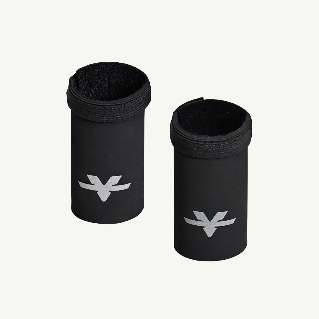 ViaTerra Universal Motorcycle Front Fork Sleeves Cover for Upside Down Forks