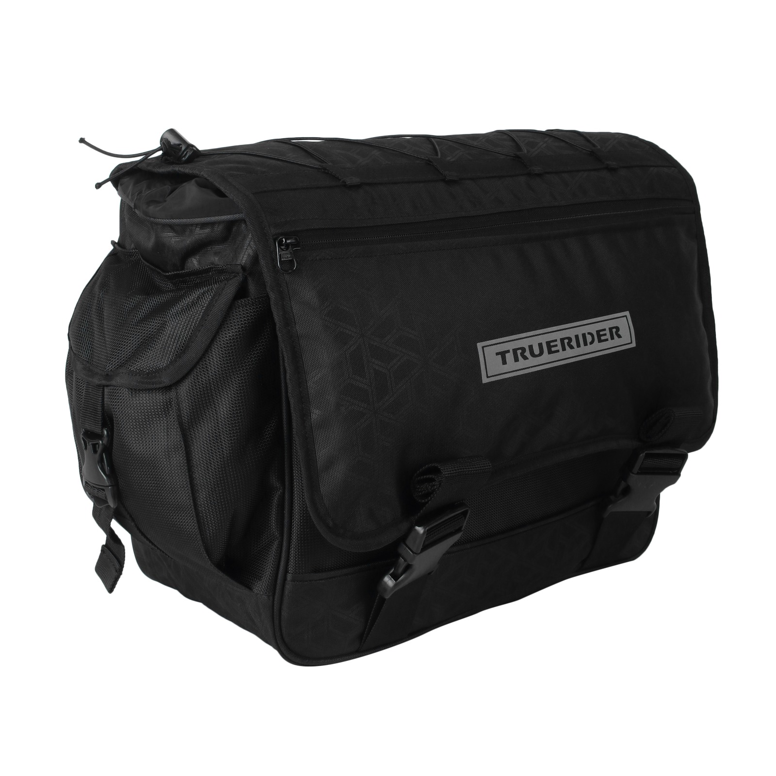 TRUE RIDER SADDLE BAG 35+35 Ltr 100% WATERPROOF WITH RAIN COVER AND DRY BAG - Image 3