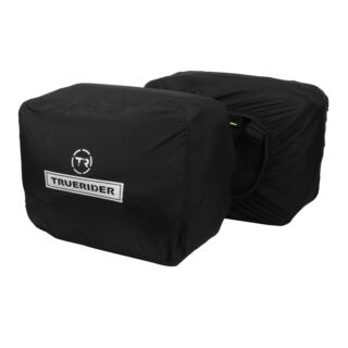 TRUE RIDER SADDLE BAG 35+35 Ltr 100% WATERPROOF WITH RAIN COVER AND DRY BAG