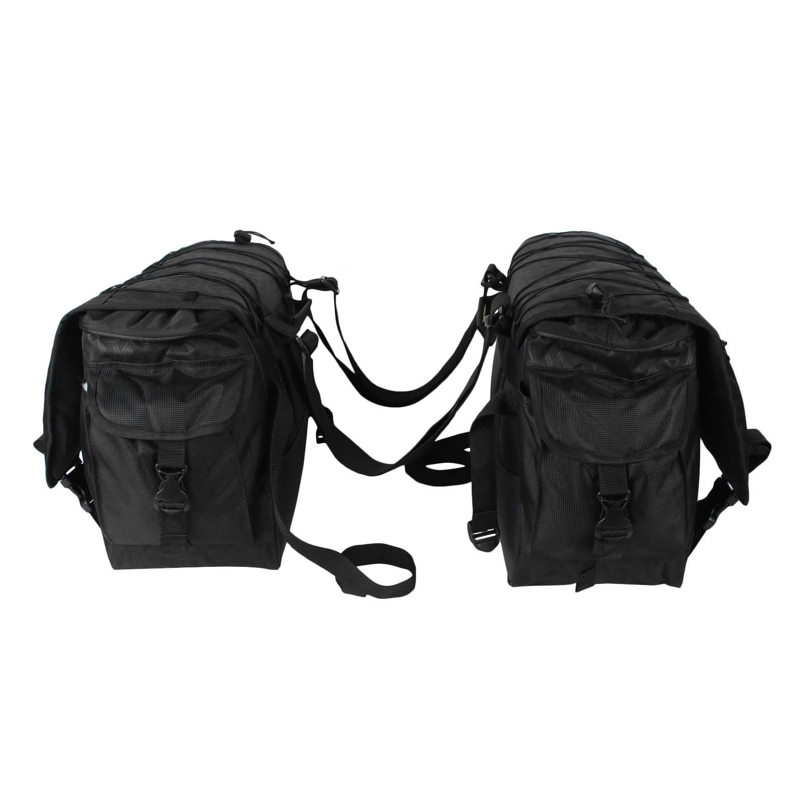 TRUE RIDER SADDLE BAG 35+35 Ltr 100% WATERPROOF WITH RAIN COVER AND DRY BAG - Image 11