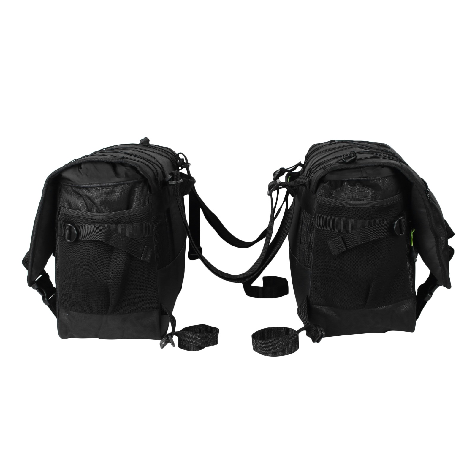 TRUE RIDER SADDLE BAG 35+35 Ltr 100% WATERPROOF WITH RAIN COVER AND DRY BAG - Image 10