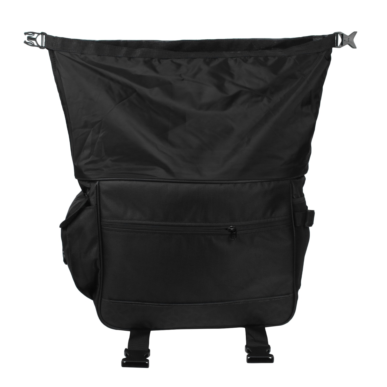 TRUE RIDER SADDLE BAG 35+35 Ltr 100% WATERPROOF WITH RAIN COVER AND DRY BAG - Image 7