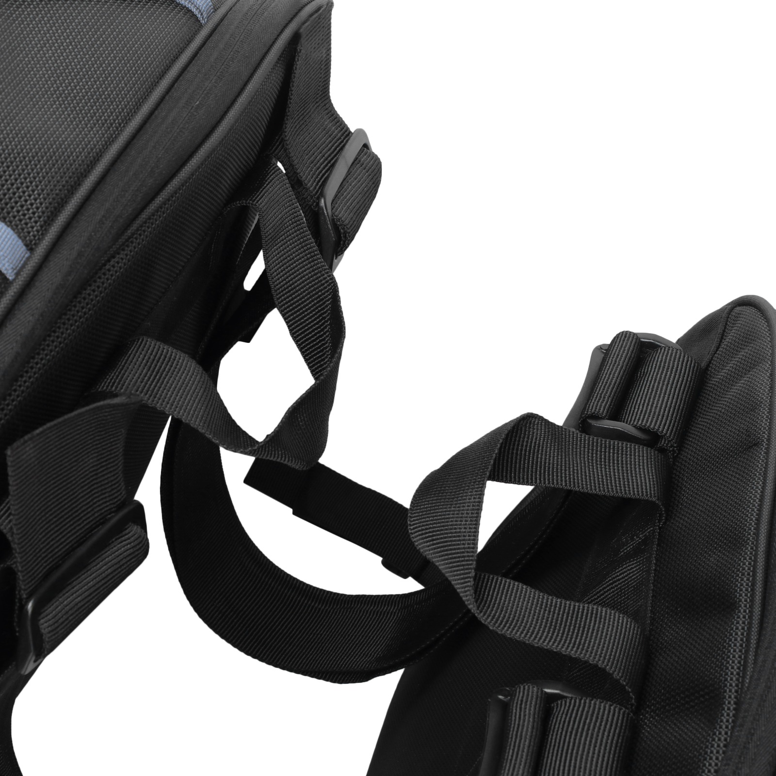 TRUE RIDER SADDLE BAG 35+35 Ltr 100% WATERPROOF WITH RAIN COVER AND DRY BAG - Image 12