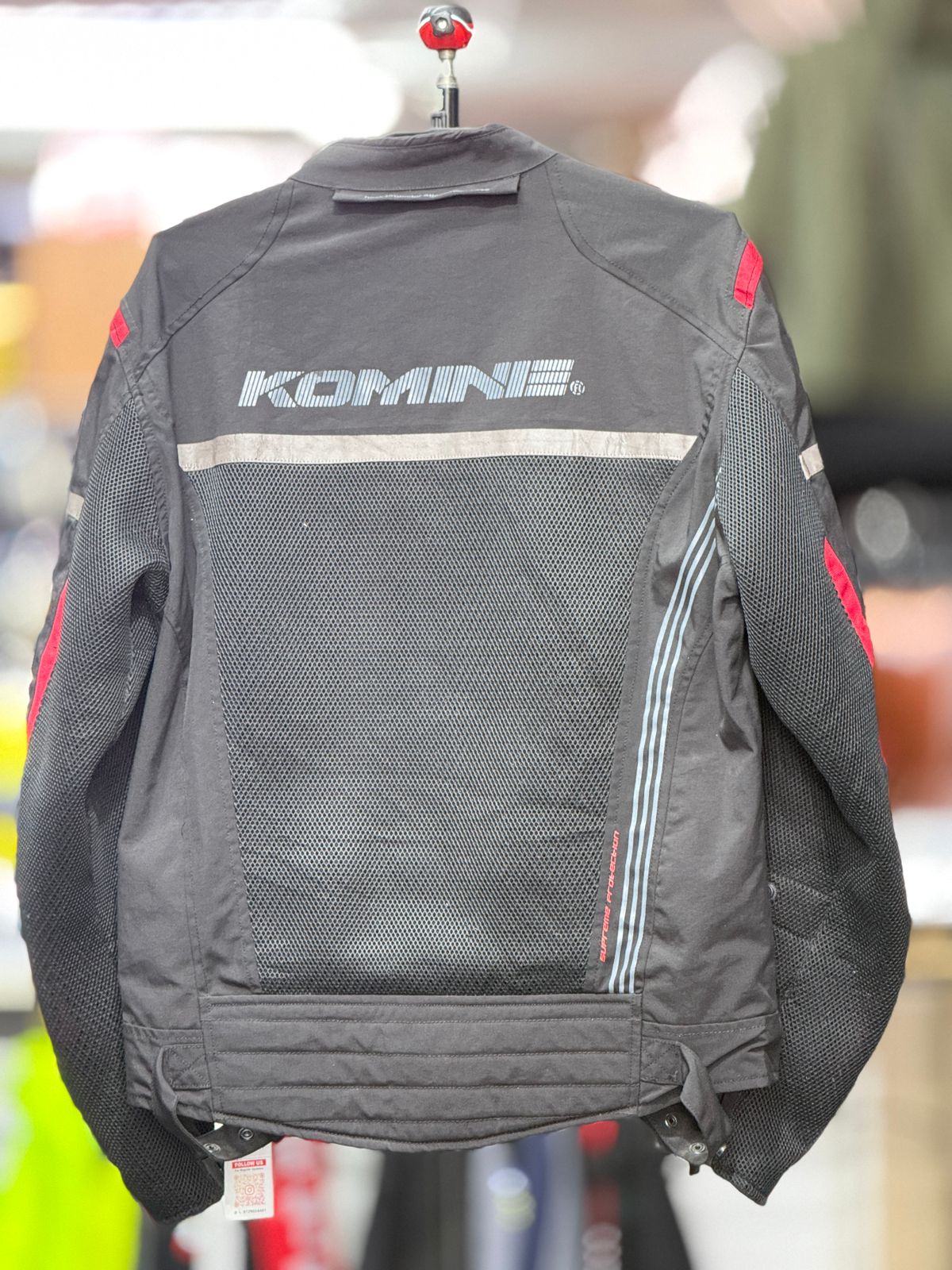 KOMINE MESH RIDING JACKET WITH LEVEL 2 PROTCTION SIZE XL 44 chest - Image 4