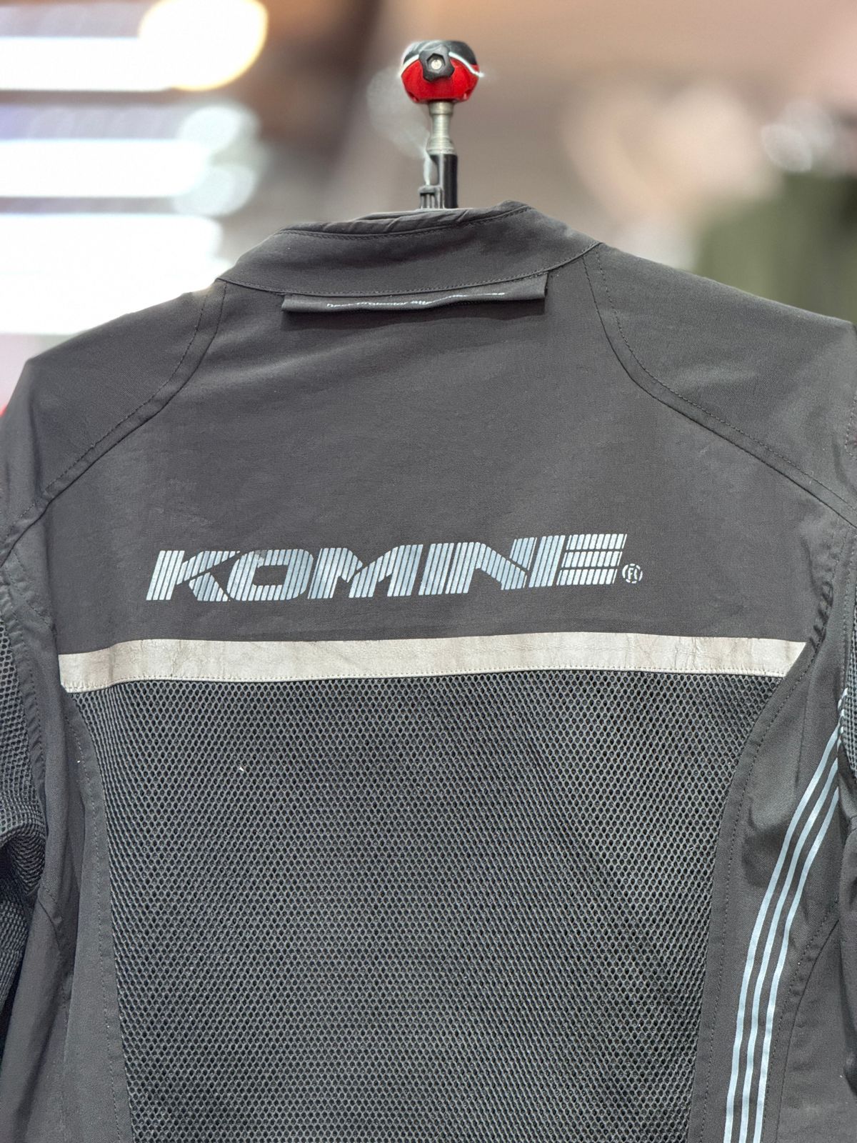 KOMINE MESH RIDING JACKET WITH LEVEL 2 PROTCTION SIZE XL 44 chest - Image 7