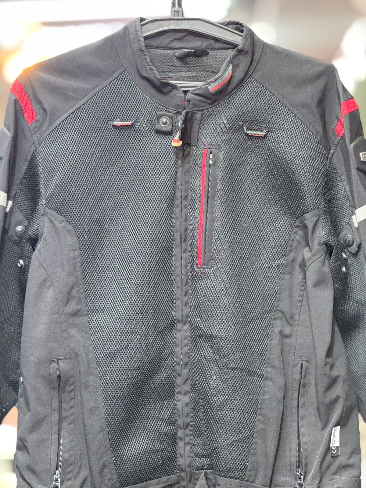 KOMINE MESH RIDING JACKET WITH LEVEL 2 PROTCTION SIZE XL 44 chest - Image 2