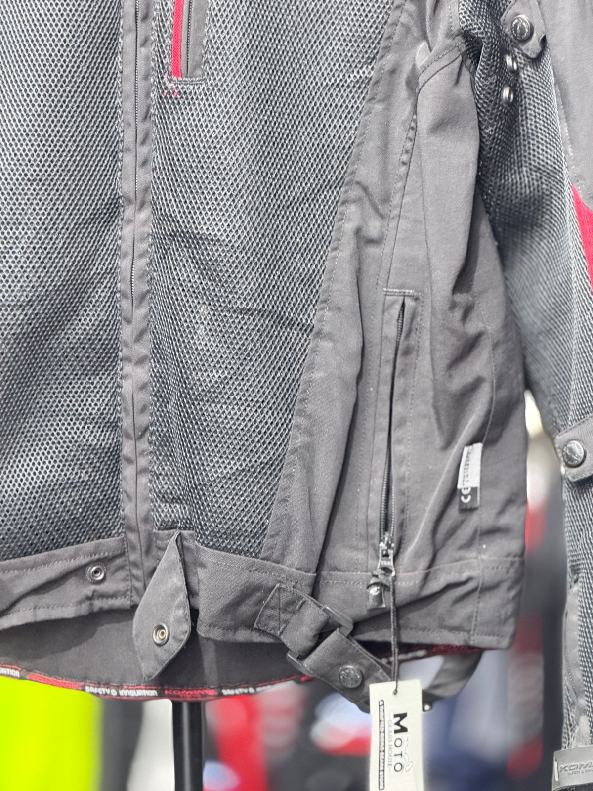 KOMINE MESH RIDING JACKET WITH LEVEL 2 PROTCTION SIZE XL 44 chest - Image 3