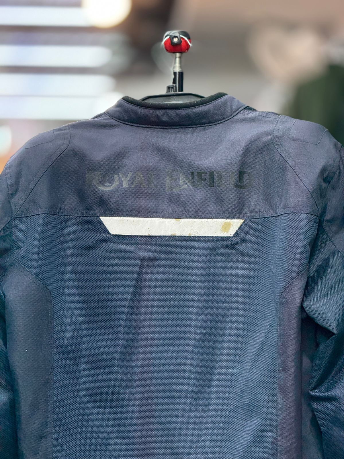 ROYAL ENFIELD MESH RIDING JACKET WITH LEVEL 2 PROTCTION SIZE XL 44 chest - Image 7