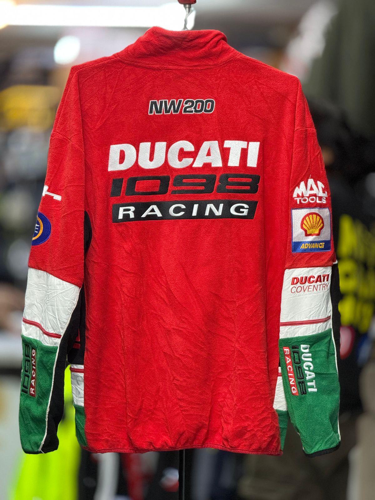 DUCATI WINTER JACKET WITH LEVEL 2 PROTCTION SIZE XL 44 chest - Image 5