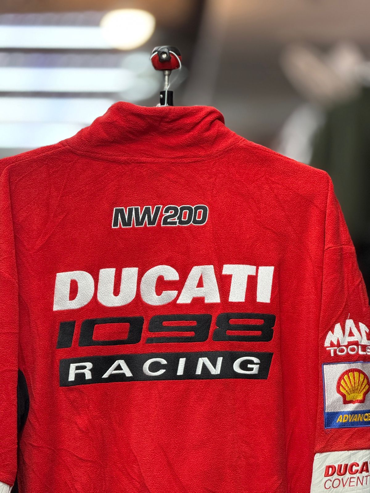 DUCATI WINTER JACKET WITH LEVEL 2 PROTCTION SIZE XL 44 chest - Image 6