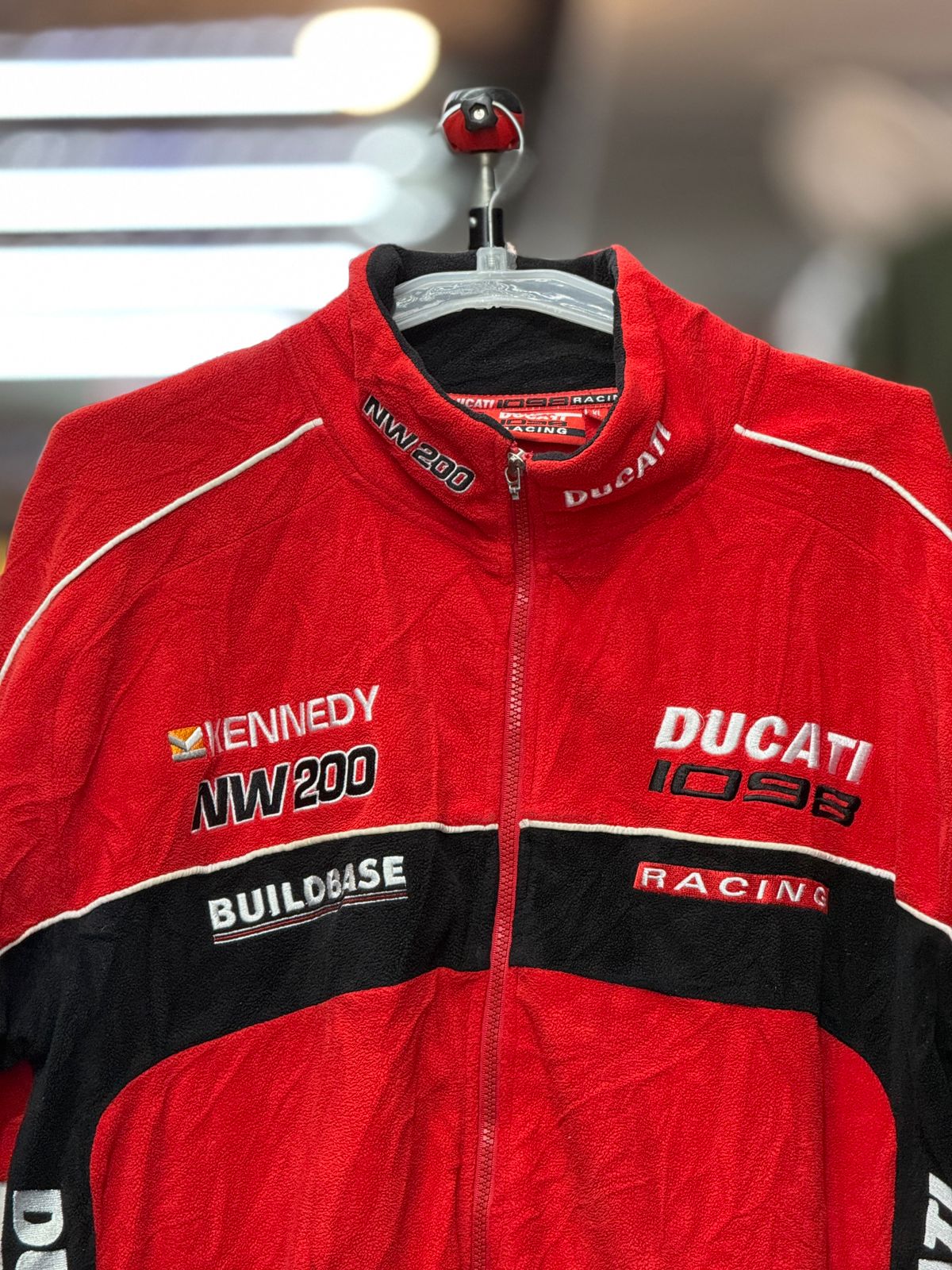 DUCATI WINTER JACKET WITH LEVEL 2 PROTCTION SIZE XL 44 chest - Image 2