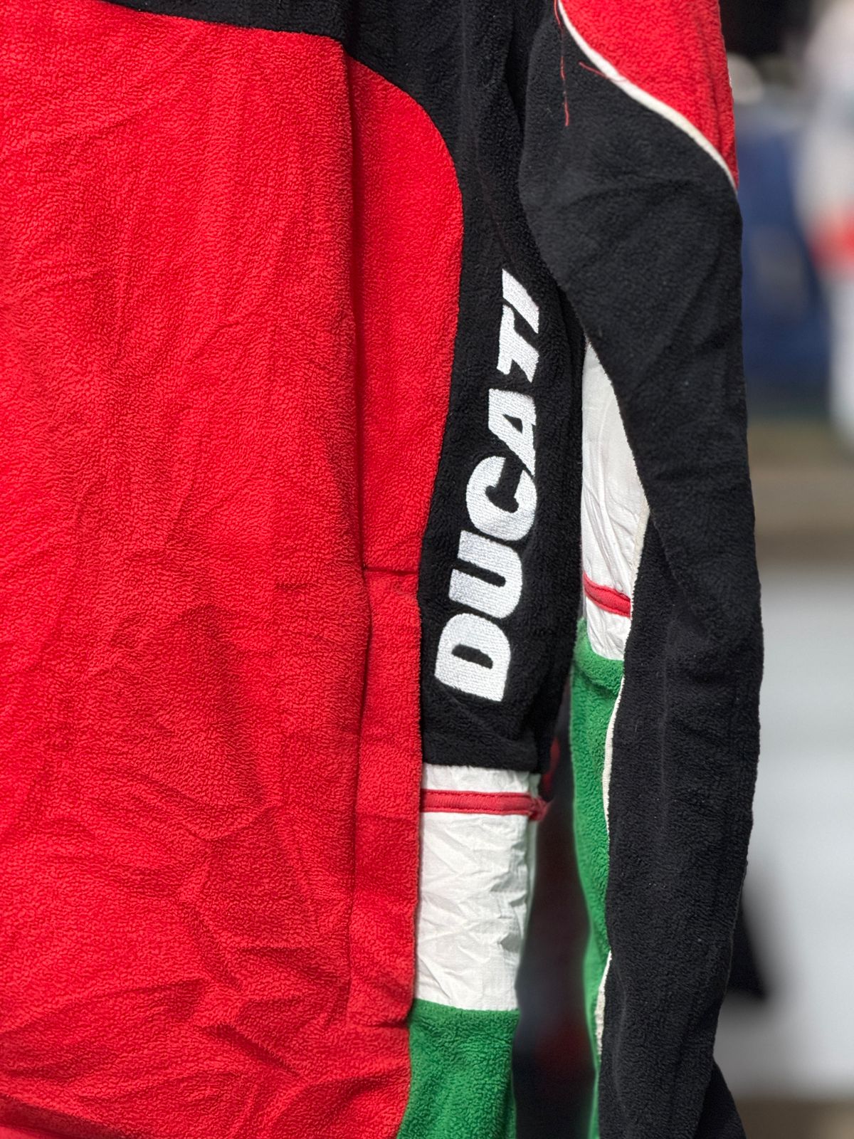 DUCATI WINTER JACKET WITH LEVEL 2 PROTCTION SIZE XL 44 chest - Image 3